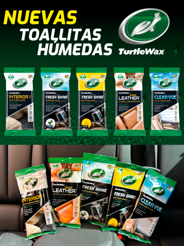 TOALLITAS TURTLE WAX